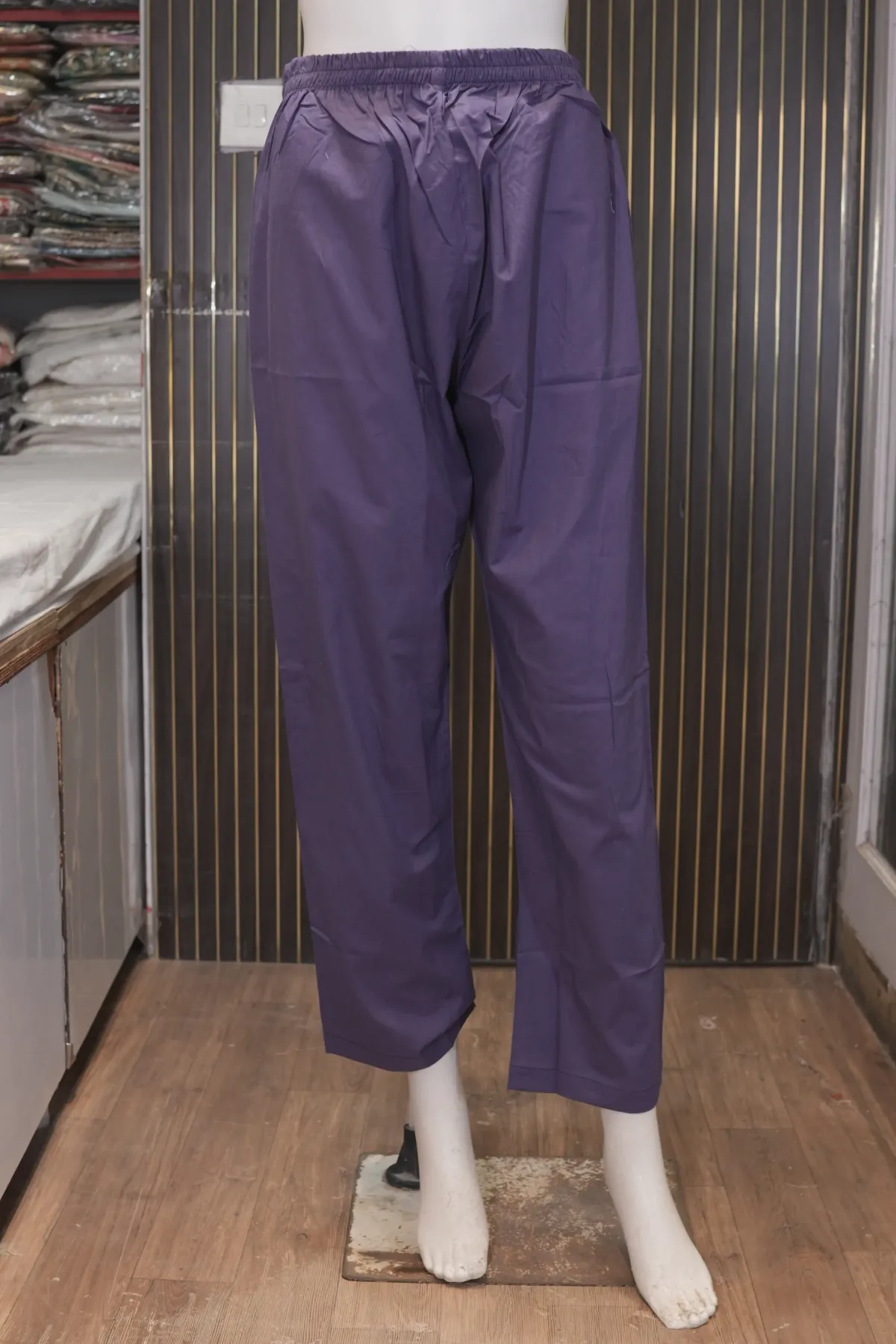 Purple Floral Embroidered Kurta Pant Set with Dupatta thumbnail 6
