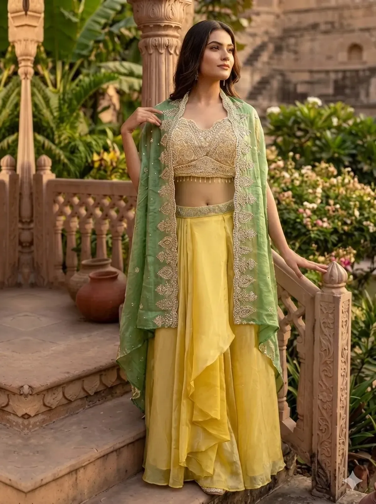Indo Western dres